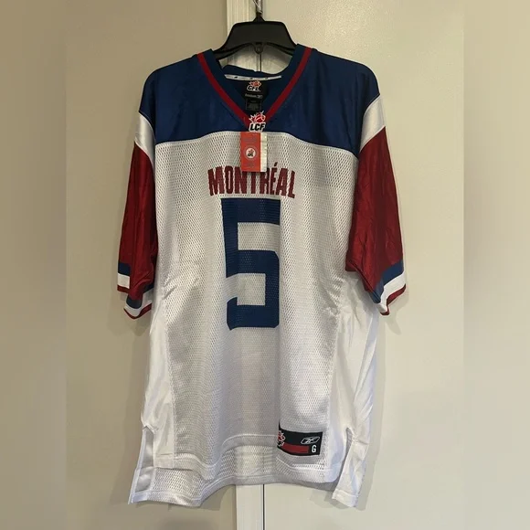 【Reebok】 CFL ユニフォーム 85番 スポーツ ゲームシャツ Vintage Reebok Cincinnati Bengals Chad Johnson Orange Football